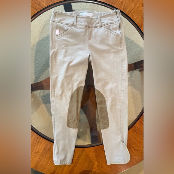 The Tailored Sportsman English Riding Habits Girl’s Equestrian Breech size 12/14 - Picture 4 of 13
